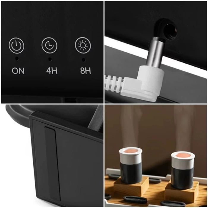 Titanik Gemi Tasarımlı Hava Nemlendiricisi