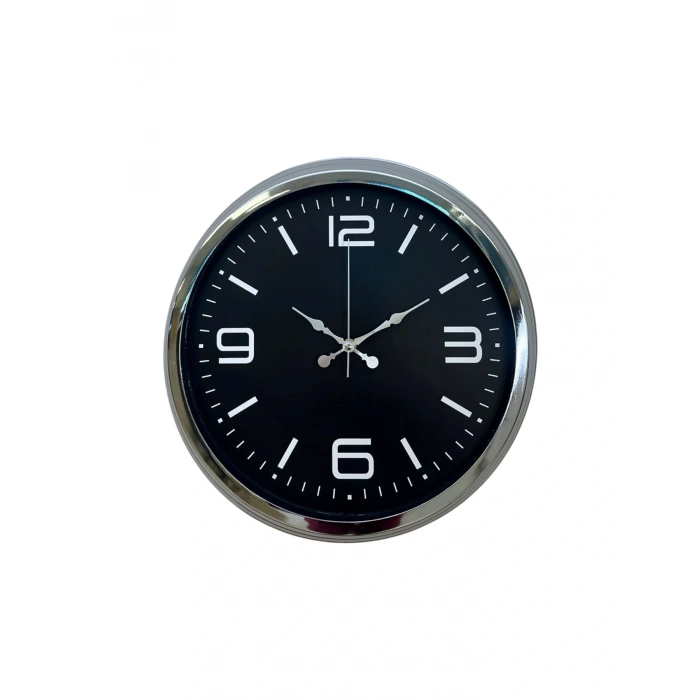 Zentime Elegance 40 Cm Metal Büyük Rakamlı Modern Tasarım