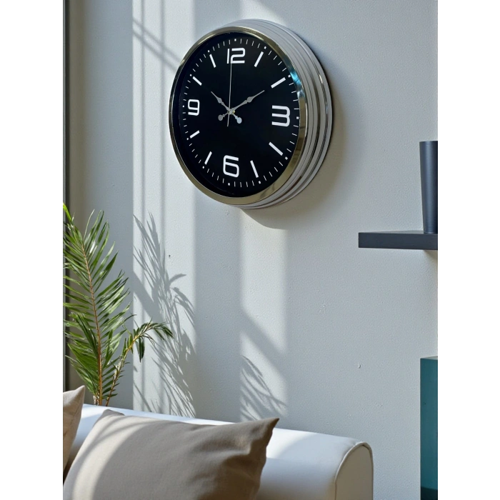 Zentime Elegance 40 Cm Metal Büyük Rakamlı Modern Tasarım