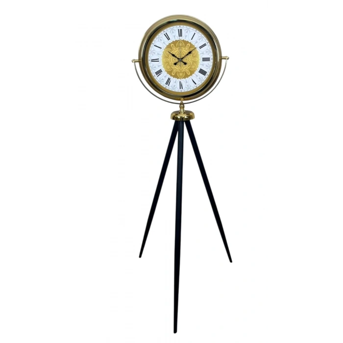 Zentime Gold Asalet Tripod Ayaklı Saat