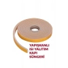 5 Adet 3 Metre Yapışkanlı Kapı Bandı Isı Yalıtım Süngeri