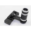 8x18 Zoom Teleskop Telefon Kamera Lensi Mini El Dürbünü