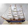 Ahşap Yelken Gemi Model 1