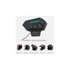 Bt12 Kask Kulaklık Bluetooth Motosiklet Kulaklık Interkom Motorsiklet Kulaklık