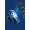 Buffer® 15w Mıknatıslı Takılabilen Hızlı Şarj Tüm Cihaz Ve Araçlara Uyumlu Araç İçi Şarj Cihazı