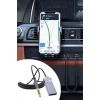 BUFFER® Araba için Bluetooth Aux Alıcısı Wireless Araç Kiti