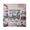 BUFFER® Decotown Marilyn Monroe Tasarım Ahşap Resim Fotoğraf Çerçevesi