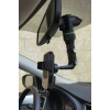 BUFFER® Dikiz Aynasına Takılabilen Eklemli Telefon Tutucu Aparat