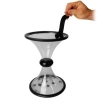 BUFFER® Eğlenceli Huni Şeklinde İlginç Şeffaf Para Biriktirme Kumbarası