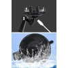 BUFFER® Jel Vantuzlu Cama Takılabilen Güçlü 360 Derece Dönebilen Ayarlanabilir Araç Içi Vantuzlu Telefon Tutucu