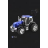 D42 Mavi Traktör Tasarım Usb/fm Radyo Bluetooth Hoparlör Speaker