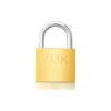 Eko Sarı Boyalı Kısa Kancalı Asma Kilit 38mm