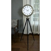 Eskitme Tripod Ayaklı Dekoratif Saat