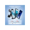 Gidon Bağlantılı Bisiklet Motosiklet İçin Esnek Abs 4-7.8″ İnç Telefon Tutucu 360° Dönebilen Tasarım