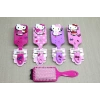 Hello Kitty Tasarımlı Saç Tarağı