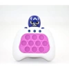 Işıklı Müzikli Pop-It Captain America Tasarımlı