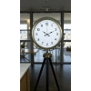 Klasik Eskitme Tripod Ayaklı Saat