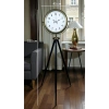 Klasik Eskitme Tripod Ayaklı Saat