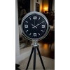 Krom Asil Tripod Ayaklı Saat