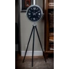 Krom Asil Tripod Ayaklı Saat