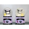 Kuromi Işıklı Müzikli Kar Küresi Orta Boy Alk3044