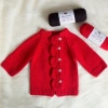La Mia Baby Cotton Lila El Örgü İpi - L042 - 33637