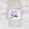 La Mia Boho Krem Büküm Makrome İpi - L002 - 33983