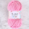 La Mia Mellow Pembe El Örgü İpi - 914 - 34160