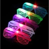 Led Işıklı Renkli Panjur Gözlük 12 Adet