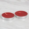 Loren 2li Tealight Mum Kırmızı