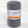 Loren Cotton Macrame Gri - R081 - 34358