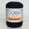 Loren Cotton Macrame Lacivert - R005 - 34361
