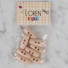 Loren Crafts pudra rengi 8 li çoban düğmesi - 82