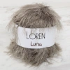 Loren Luna Tavşan Tüyü Bej El Örgü İpi - R085 - 34008