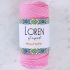 Loren Macrame Pembe El Örgü İpi - RM 074 - 34332