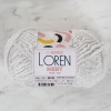 Loren Mery Gri El Örgü İpi - M407 - 34314