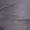 Loren Polyester Soft Macrame Gri El Örgü İpi - LM050 - 34448