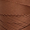 Loren Polyester Soft Macrame Kahverengi El Örgü İpi - LM033 - 34439