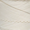 Loren Polyester Soft Macrame Krem El Örgü İpi - LM003 - 34427
