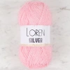 Loren Silver Toz Pembe El Örgü İpi - RS0013 - 34074