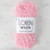 Loren Wash Bebe Pembe El Örgü İpi - R094 - 34022