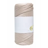 Makrome İpi 3mm Polyester  Bej