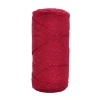 Makrome İpi 3mm Polyester Kırmızı
