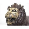 Metal Aslan Biblosu 60 Cm