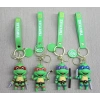 Ninja Kaplumbağalar Silikon Anahtarlık