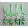 Ninja Kaplumbağalar Silikon Anahtarlık Alk4260