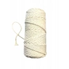 Pamuk Büklüm 3 mm İp krem
