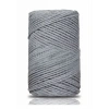 Pamuk Makrome 2 mm Gri