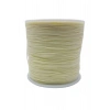 Paraşüt İpi, Bileklik-Kolye örgü ipi 1 mm 50 metre Krem