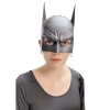 Siyah Çocuk Batman Maskesi Lastikli